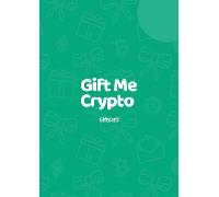 Gift Me Crypto Gift Card 190 CAD Key GLOBAL