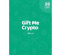 Gift Me Crypto Gift Card 20 USD Key GLOBAL