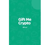 Gift Me Crypto Gift Card 450 CAD Key GLOBAL