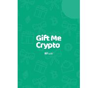 Gift Me Crypto Gift Card 8 GBP Key GLOBAL