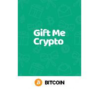 Gift Me Crypto Gift Card (BTC) 400 GBP Key GLOBAL