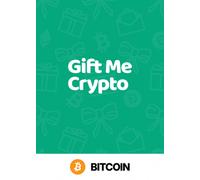 Gift Me Crypto Gift Card (BTC) 70 GBP Key GLOBAL