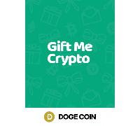 Gift Me Crypto Gift Card (DOGE) 150 EUR Key GLOBAL