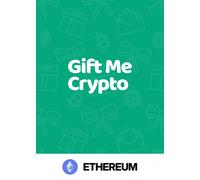 Gift Me Crypto Gift Card (ETH) 610 GBP Key GLOBAL