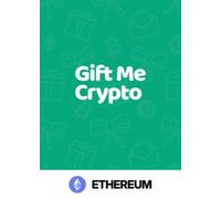 Gift Me Crypto Gift Card (ETH) 980 USD Key GLOBAL