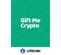 Gift Me Crypto Gift Card (LTC) 200 GBP Key GLOBAL