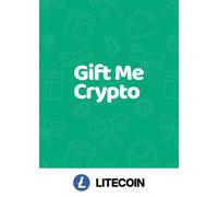 Gift Me Crypto Gift Card (LTC) 3500 BRL Key GLOBAL