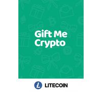 Gift Me Crypto Gift Card (LTC) 890 EUR Key GLOBAL