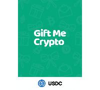 Gift Me Crypto Gift Card (USDC) 50 USD Key GLOBAL