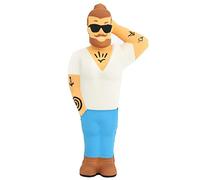 Gift Republic FCK Boy - Juguete antiestrés, Multicolor, 16 x 7 x 4 cm