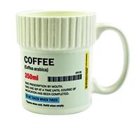 Gift Republic GR330036 Coffee Pill Pot Mug