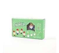 Gift Republic GR450112 Gnomes Plant Pot, Multicolor, 8 x 14 x 3,5 cm