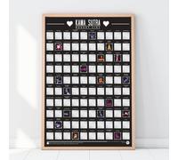 Gift Republic GR630015 Kama Sutra Scratch Off Bucket List