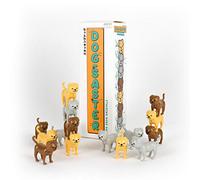 Gift Republic GR670020 Dogsaster Dog Stacking Game, para 6 años en adelante