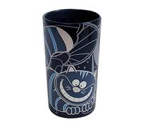 Gift Republic Grinsekatze Taza de café, Cerámica, Negro, 1 Unidad (Paquete de 1)
