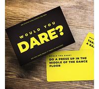 Gift Republic Juego de Cartas Dare Negro