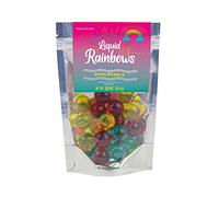 Gift Republic Liquid Spirit Rainbow - Perlas de baño (20 unidades), multicolor