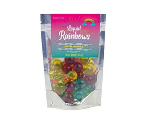 Gift Republic Liquid Spirit Rainbow - Perlas de baño (20 unidades), multicolor