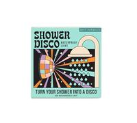 Gift Republic Luz de discoteca para ducha, iluminación LED impermeable para baño, recargable por USB, divertida y fácil de usar, accesorio de succión único