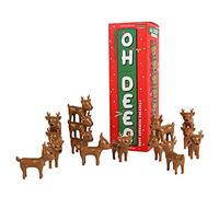 Gift Republic Oh Deer GR750007 - Juego de apilamiento de Navidad, 15 Piezas, Multicolor
