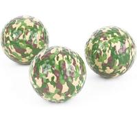 Gift Republic Paquete de 3 Pelotas de Golf de Camuflaje, Regalo novedoso para golfistas, Pelotas de Golf de Camuflaje, Regalo Divertido