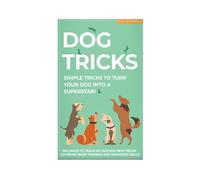 Gift Republic Paquete de Tarjetas de Trucos para Perros, 100 Tarjetas de Entrenamiento para Perros y Cachorros, Idea de Regalo Divertida para dueños de Mascotas, Consejos de Entrenamiento fáciles de