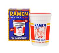 Gift Republic Ramen Pot - Lámpara de silicona recargable por USB con temporizador y 3 ajustes de luz, decoración peculiar para el hogar para adolescentes, estudiantes y amantes de la comida