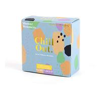 Gift Republic Shower Steamer - Chill Out - Vainilla, Jazmín y Valeriana - 8 Bombas de Vapor de Ducha - Relajante y Alivio del Estrés