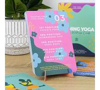 Gift Republic Tarjetas de Bienestar semanales - Yoga