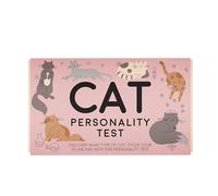 Gift Republic Tarjetas de Prueba de Personalidad de Gatos: descubre los rasgos y la Actitud únicos de tu Gato con 100 Tarjetas Divertidas para Amantes de los Gatos y nuevos dueños de Gatos