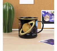 Gift Republic Taza esmaltada Space Astronomia