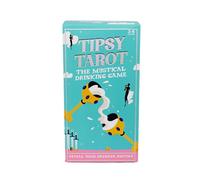 Gift Republic Tipsy Tarot: Juego de Beber místico para Mujeres, desvela tu Destino Borracho, diversión de Fiesta para Adultos, Azul