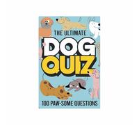 Gift Republic Ultimate Dog Quiz - 100 Preguntas de Trivia para los Amantes de los Perros - Divertido Juego de Cartas Familiar para dueños de Mascotas - Paquete de Cartas portátil