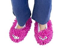 Gift Republic Zapatillas de limpieza de llama rosa