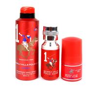 Gift set beverly hills polo club: 1982 - sport 1, eau de toilette, for