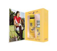 Gift set beverly hills polo club: 1982 - sport 8, eau de parfum, for w