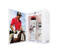 Gift set beverly hills polo club: 1982 - sport 8, eau de toilette, for