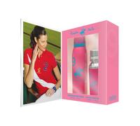 Gift set beverly hills polo club: 1982 - sport 9, eau de parfum, for w