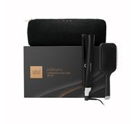 Gift set edición limitada ghd Platinum+ (Negro) - con neceser resistente al calor + Cepillo