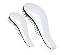 Gift Set of Miraculous Silver Hair Brushes