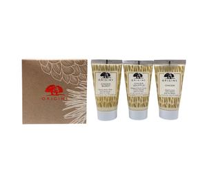 Gift set origins: body wash 30 ml + ginger hand lotion 30 ml + ginger