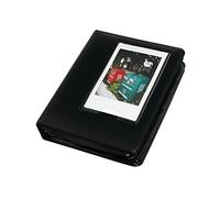 Gift4ES Álbum de Fotos para Fujifilm Instax Mini 7s / 8/9/11/25 / 50/70 / 90 Macaron Colorful Frame Mini Films Book Negro