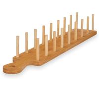 Giftdecor Practico Soporte de 41x7x6 cm para Servir Comodamente 8 Tacos - Ideal para Menaje de Mesa y Cocina, Restauración y Taquerías Celebraciones, Comuniones, Catering y Bodas