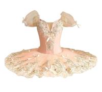 GiftGalore Profesional vestido de tutú de ballet para las niñas en las flores, las mujeres y los niños del plato, la danza de la etapa de competencia de disfraces(150CM)