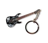 Gifticuffs KirkHammett-Metallica - Llavero de guitarra réplica - Negro Ouija, Negro, Taille unique