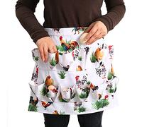 Giftik Delantal De Huevos Para Mujeres Con Huevos Frescos, Delantal De Huevos De Granja Con 12 Bolsillos Para Recolectar Huevos, Bolsillo Para Recolectar Huevos De Gallina