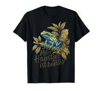 Giftpfeilfrosch Züchter Terrarium Dendrobaten Halter Camiseta
