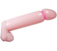Gifts 4 All Occasions Limited-2 pene inflable de 35 cm de alto despedida de soltera, accesorios de fantasía, color carne (Gifts 4 All Occasions Ltd 5056141003085)