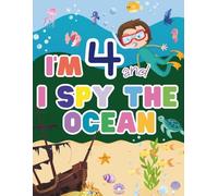 Gifts for 4 Year Old Girls and Boys: I'm 2 and I See the Ocean: Search and Discover Book for Three Year Olds: Fun Search and Discover Activity Book ... My Little Eye - A Look, Find & Learn Book