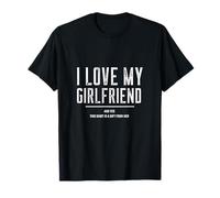 Gifts For Boyfriend From Girlfriend Birthday Present Camiseta